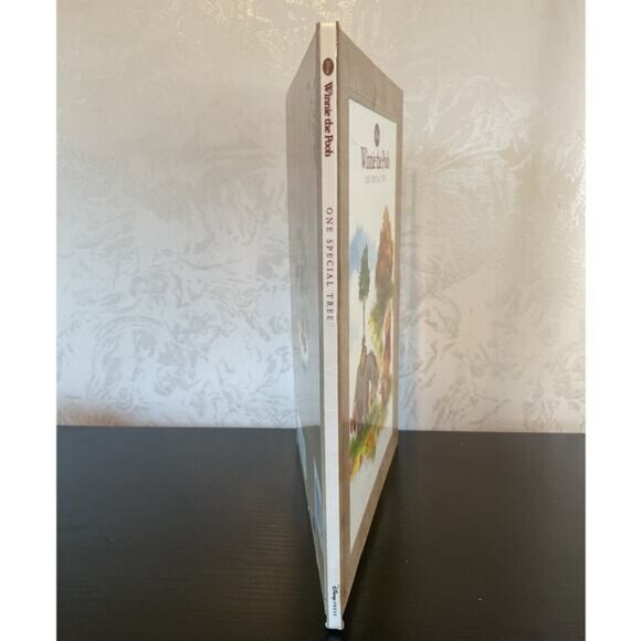 Kohls Cares Winnie The Pooh "One Special Tree" Hardcover Book - Picture 3 of 4